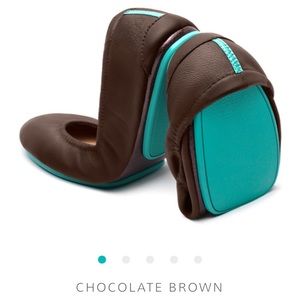 Chocolate Brown Tieks Ballet Flats